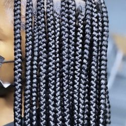 Quin's Hair Braiding - Medium waist promo is still going on for $200 braiding hair included. $ 30 deposit upon booking.
