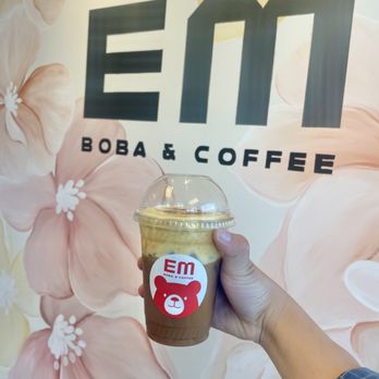 EM Boba & Coffee - Vietnamese Coffee with Egg Cream - Coffee & Tea Near Me - Lakewood, Washington