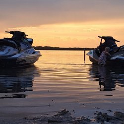 Fort De Soto Park Campground - They also allowed us to bring jet skis , just have to go to boat dock