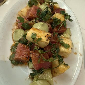 Sixty Vines - Tuna Crudo was delicious! - Wine Bars Near Me - Winter Park, Florida Sixty Vines - Tuna Crudo was delicious! - Wine Bars Near Me - Winter Park, Florida