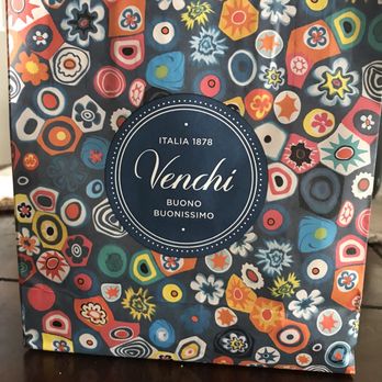 Venchi - Bag full of goodies - Gelato Near Me - Glendale, California