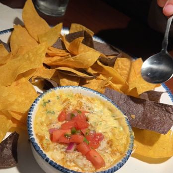 Red Lobster - Crab queso - Seafood Near Me - Cincinnati, Ohio