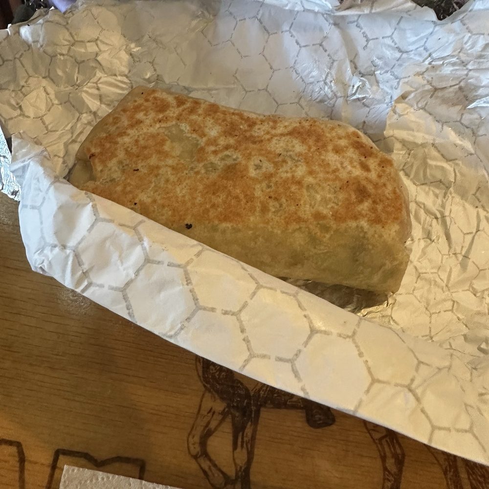 McNally chicken tortilla wrap