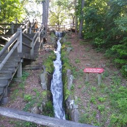 Crowley's Ridge State Park - Slow down and cool oil off