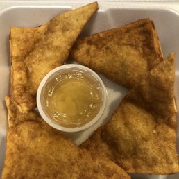 Crab Rangoon