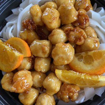 Pei Wei Asian Kitchen - Orange Chicken with Noodles - Asian Fusion Near Me - Tustin, California Pei Wei Asian Kitchen - Orange Chicken with Noodles - Asian Fusion Near Me - Tustin, California