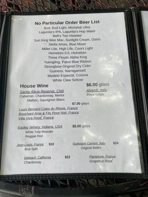 Menu photo 5 The Great Divide Indianapolis, IN
