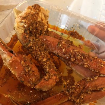 Lone Star Seafood - Crab clusters - Seafood Near Me - Houston, Texas