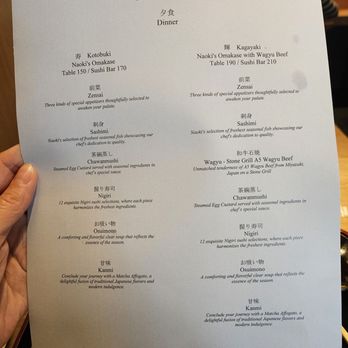 Naoki Sushi Dining - Menu - Japanese Near Me - Lawrenceville, New Jersey Naoki Sushi Dining - Menu - Japanese Near Me - Lawrenceville, New Jersey