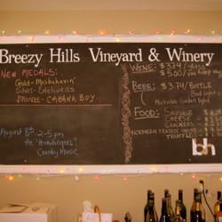 Breezy Hills Winery