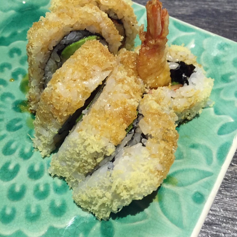 Wasabi 54, Llc - Fried shrimp roll. - Sushi Bars Near Me - Owensboro, Kentucky Wasabi 54, Llc - Fried shrimp roll. - Sushi Bars Near Me - Owensboro, Kentucky