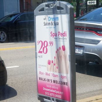 Dream Salon & Spa - Pedicure special - Hair Salons Near Me - Norwood, Ohio Dream Salon & Spa - Pedicure special - Hair Salons Near Me - Norwood, Ohio