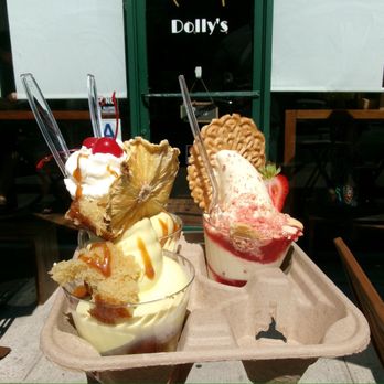Dolly's Coffee Shop - Pineapple upside down cake and strawberry shortcake soft serve - Bakeries Near Me - Brooklyn, New York Dolly's Coffee Shop - Pineapple upside down cake and strawberry shortcake soft serve - Bakeries Near Me - Brooklyn, New York