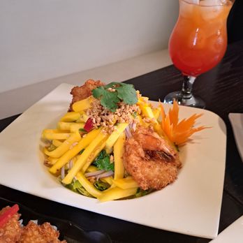 Thai House Cuisine 2 - Mango Salad - Thai Near Me - Mississauga, Ontario Thai House Cuisine 2 - Mango Salad - Thai Near Me - Mississauga, Ontario