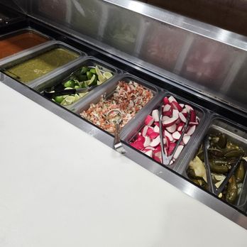 Tacos Michoacan - Salsa bar - Mexican Near Me - Northridge, California Tacos Michoacan - Salsa bar - Mexican Near Me - Northridge, California