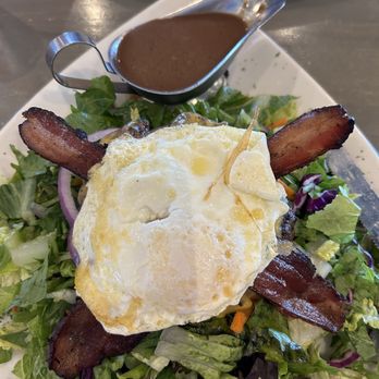 Waypoint Cafe - Breakfast burger salad. Fantastic! - American Near Me - Camarillo, California Waypoint Cafe - Breakfast burger salad. Fantastic! - American Near Me - Camarillo, California