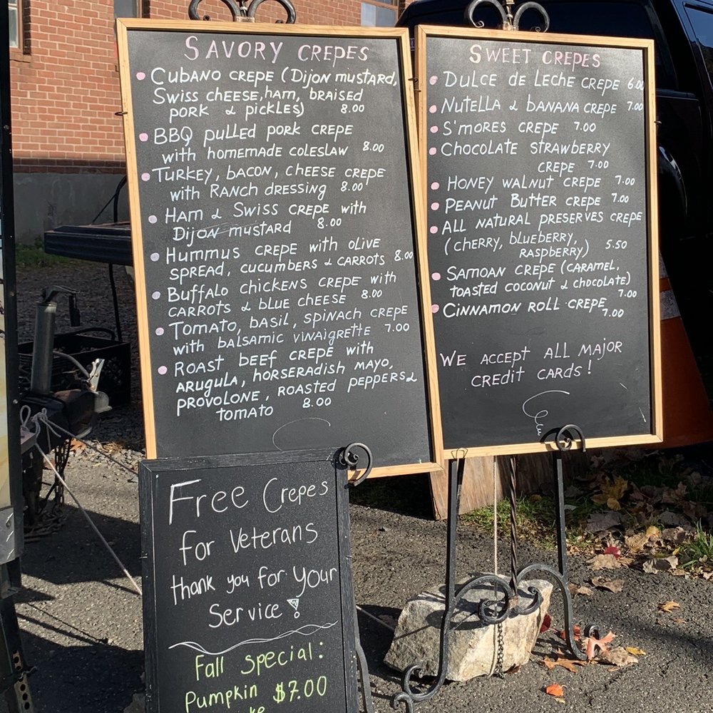Crepe Hut - Hooray, they travel to wine/beer destinations, and close to home! - Food Trucks Near Me Crepe Hut - Hooray, they travel to wine/beer destinations, and close to home! - Food Trucks Near Me