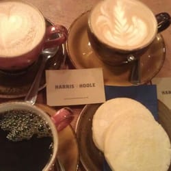 Harris + Hoole - Coffee and shortbread