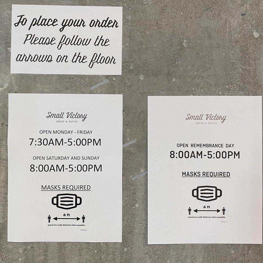 Small Victory Bakery - New hours. Nov 2021 - Bakeries Near Me - Burnaby, British Columbia Small Victory Bakery - New hours. Nov 2021 - Bakeries Near Me - Burnaby, British Columbia