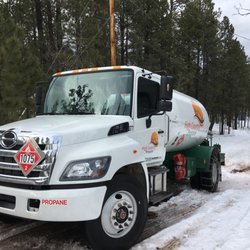 High Country Propane - Winter time comfort, delivered to you by High Country Propane!