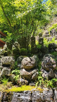 Otagi Nenbutsuji Temple by null