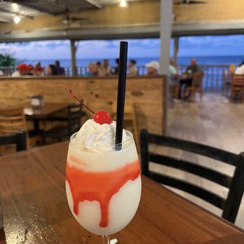 Sonido del Mar - piña colada - Seafood Near Me - Isabela, Puerto Rico