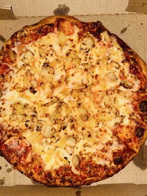 Crazy Tomato Pizza by null