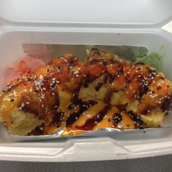 Ichiban Sushi - Crunch Sushi Roll - Japanese Near Me - Bakersfield, California