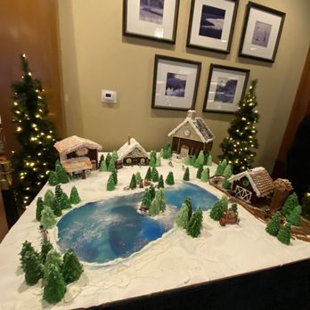 Elements 1010 - a model of a christmas village - Vegan Near Me - Williamsburg, Virginia Elements 1010 - a model of a christmas village - Vegan Near Me - Williamsburg, Virginia