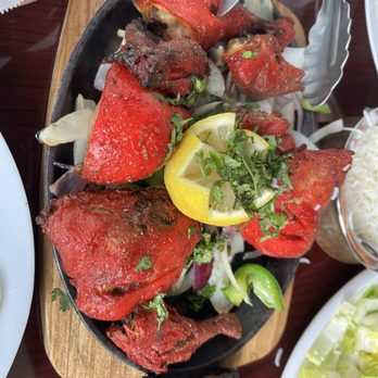 Moonsun India Grill - Tandoori Chicken - Indian Near Me - Lynnwood, Washington