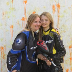 Performance Paintball - Mother's Day at the park, mom's play free.