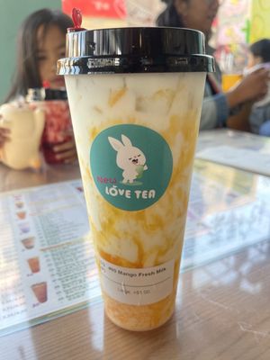 New Love Tea by null