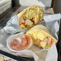 Billy's Deli/Cafe - 6. Texas Breakfast Burrito