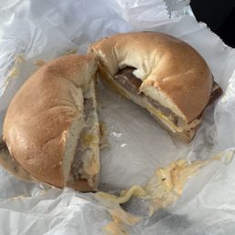 Sausage egg and cheese