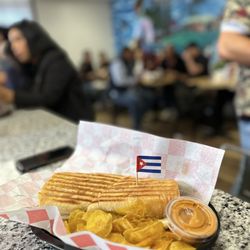 Cortadito - Original Cuban sandwich