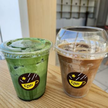 Danbi Coffee - Matcha rain & Injulmi latte - Coffee & Tea Near Me - Pasadena, California Danbi Coffee - Matcha rain & Injulmi latte - Coffee & Tea Near Me - Pasadena, California