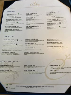 Menu photo 6 Clove Indian Cuisine Renton, WA