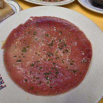Pastis Miami - Tuna carpaccio - French Near Me - Miami, Florida
