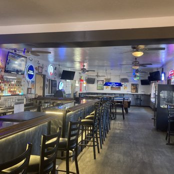 Hideout Bar - bar seating and bar lighting - Sports Bars Near Me - Prescott Valley, Arizona Hideout Bar - bar seating and bar lighting - Sports Bars Near Me - Prescott Valley, Arizona