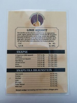 Menu photo 1 Færgekroen Bryghus Copenhagen, 84 Menu photo 1 Færgekroen Bryghus Copenhagen, 84