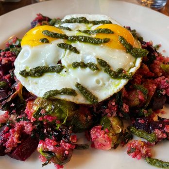 Floret - Quinoa bowl - Vegetarian Near Me - Seattle, Washington