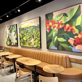 Starbucks - New renovation - Coffee & Tea Near Me - Virginia Beach, Virginia