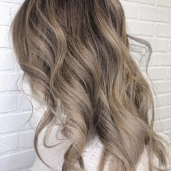 Blonde balayage