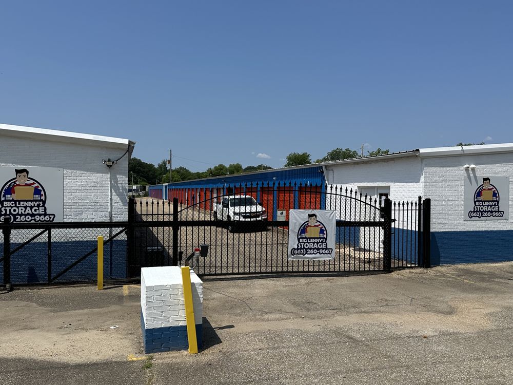 BIG LENNYS STORAGETUPELO 107 N Industrial Rd, Tupelo, Mississippi