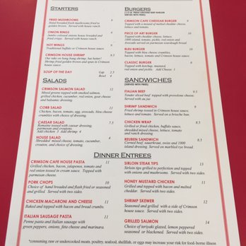Crimson Cafe - Breakfast & Brunch Near Me - Saint Joseph, Michigan Crimson Cafe - Breakfast & Brunch Near Me - Saint Joseph, Michigan