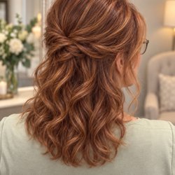 Village 9 Salon - This is the hair color I wanted for my son's wedding