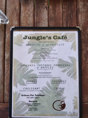 Menu photo 7 Jungle's Cafe Trujillo Alto, PR Menu photo 7 Jungle's Cafe Trujillo Alto, PR