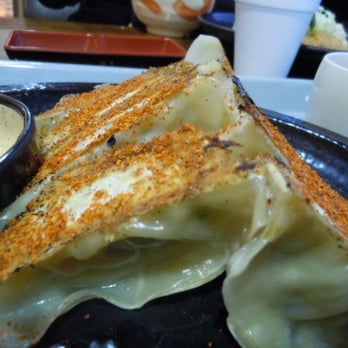 Tokyo Hanten - Spicy Gyoza - Japanese Near Me - Edgewater, New Jersey