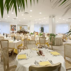 Baia d'Argento - La sala ristorante