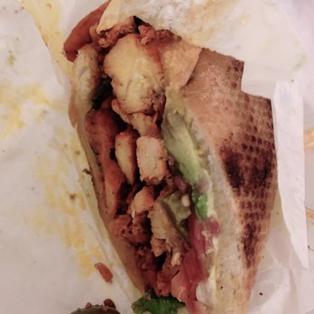 Latin Deli - Chicken Sandwich - Latin American Near Me - Dallas, Texas